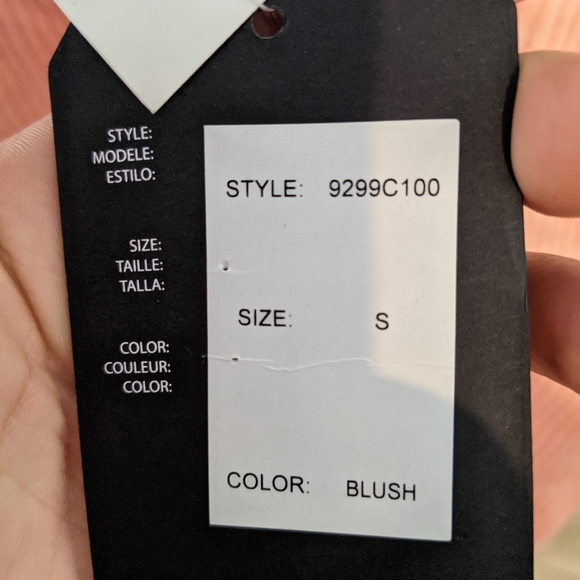 New women's small puffer zip up coat - Picture 3 of 3